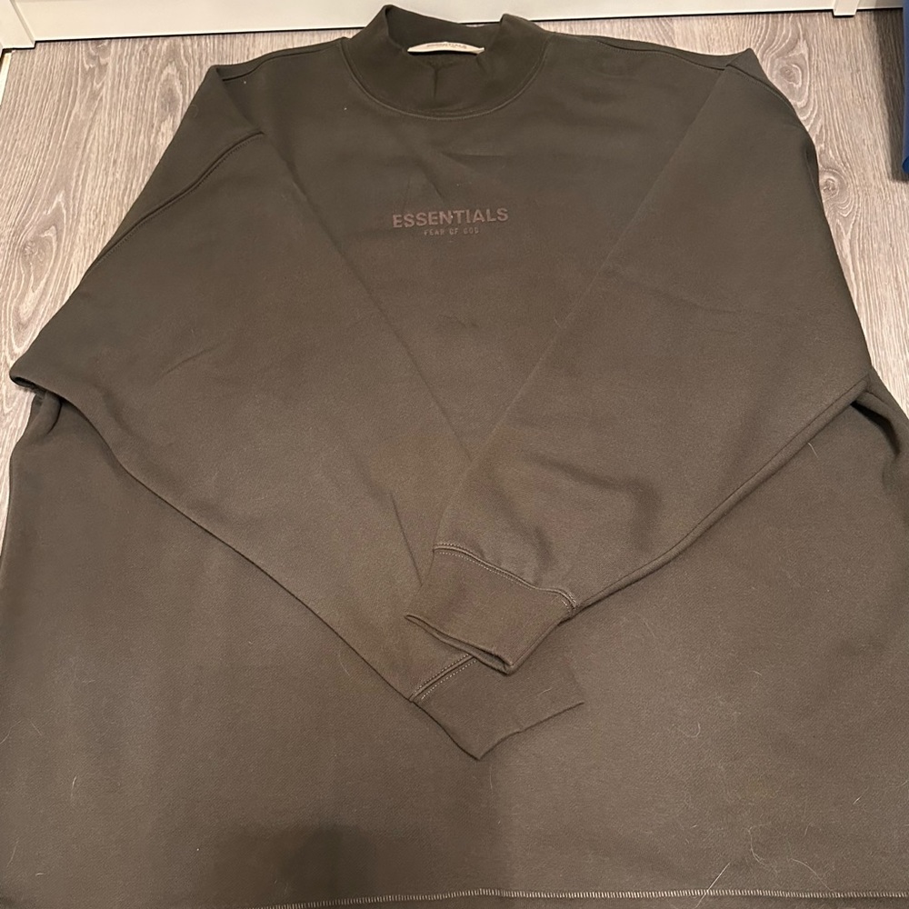 Essentials FOG mock neck pullover - Picture 5 of 5